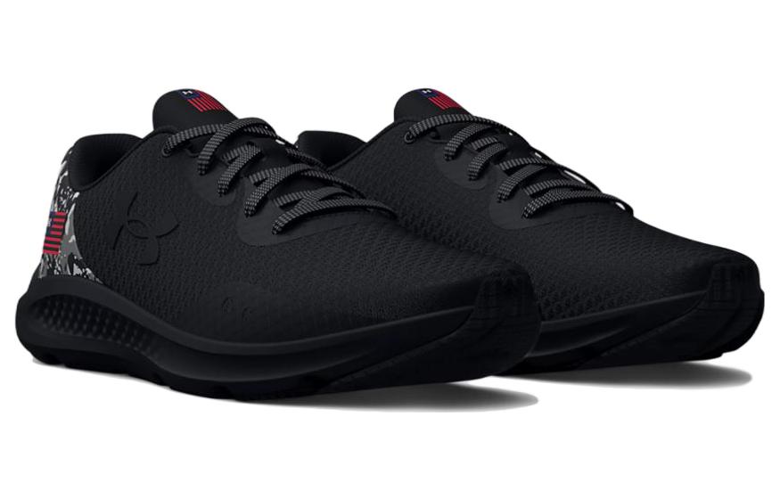 UA Charged Pursuit 3 'USA - Black' 圖 3