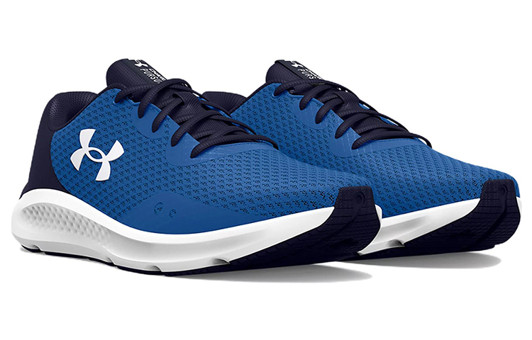 Lookbook Under Armour Charged Pursuit 3 ''Victory Blue'' Laufschuhe 3024878-402