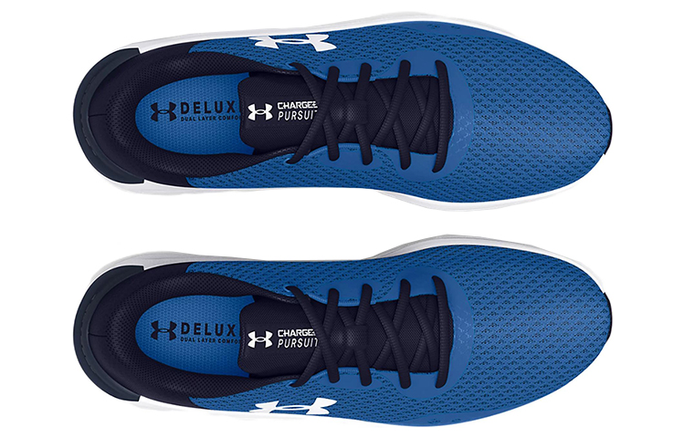 Shop Under Armour Charged Pursuit 3 ''Victory Blue'' Laufschuhe 3024878-402