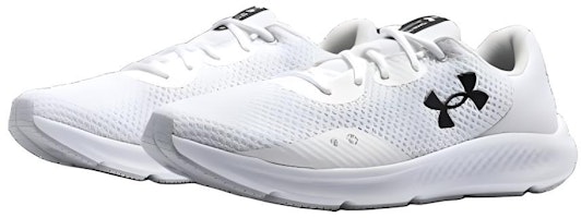 安德玛 Charged Pursuit 3'白黑' 3024878-102 Lookbook 安德玛 Charged Pursuit 3'白黑' 3024878-102