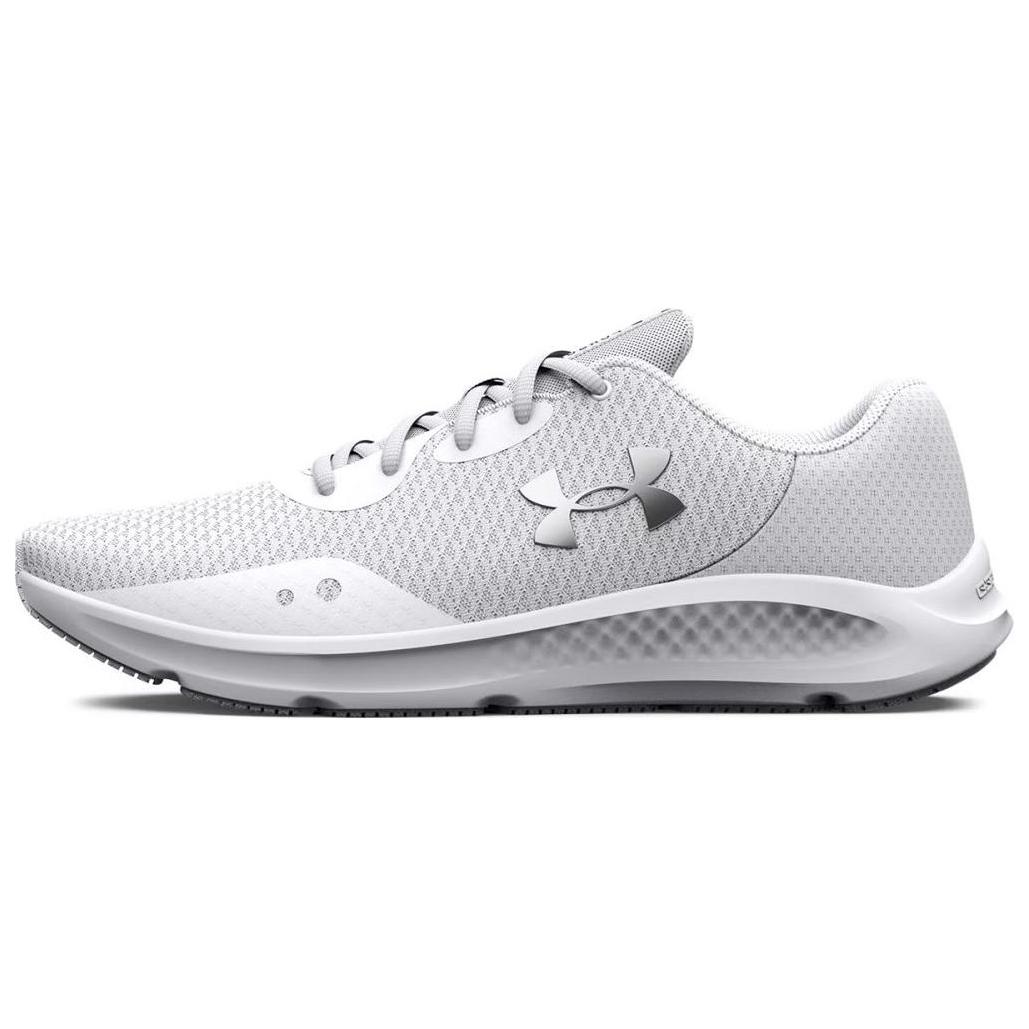Under Armour Charged Pursuit 3 'White Metallic Silver' 3024878-101