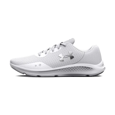 UA Charged Pursuit 3 'White Metallic Silver'