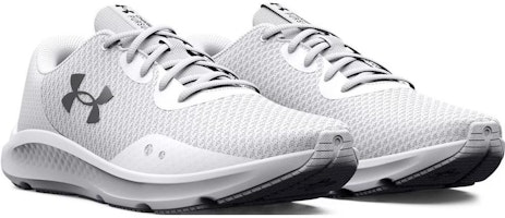 Under Armour Charged Pursuit 3 'Putih Perak Metalik' 3024878-101 Lookbook Under Armour Charged Pursuit 3 'Putih Perak Metalik' 3024878-101