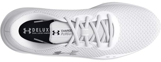 Under Armour Charged Pursuit 3 'Putih Perak Metalik' 3024878-101 Shop Under Armour Charged Pursuit 3 'Putih Perak Metalik' 3024878-101