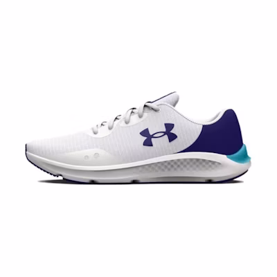 UA Charged Pursuit 3 'White Sonar Blue'