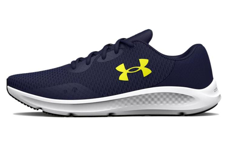 UA Charged Pursuit 3 Low 'Blue Yellow'