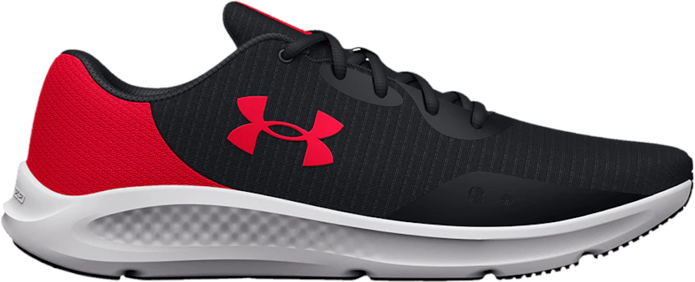 Under Armour Charged Pursuit 3 Tech 'Negro Radio Rojo' 3025424-002 Buy Under Armour Charged Pursuit 3 Tech 'Negro Radio Rojo' 3025424-002