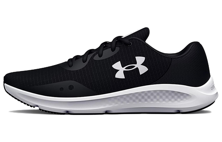 Under Armour Charged Pursuit 3 Tech 'Black White' 3025424-001