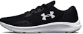 Under Armour Charged Pursuit 3 Tech 'Hitam Putih' 3025424-001
