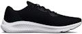 Under Armour Charged Pursuit 3 Tech 'Hitam Putih' 3025424-001