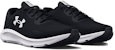 Under Armour Charged Pursuit 3 Tech 'Hitam Putih' 3025424-001
