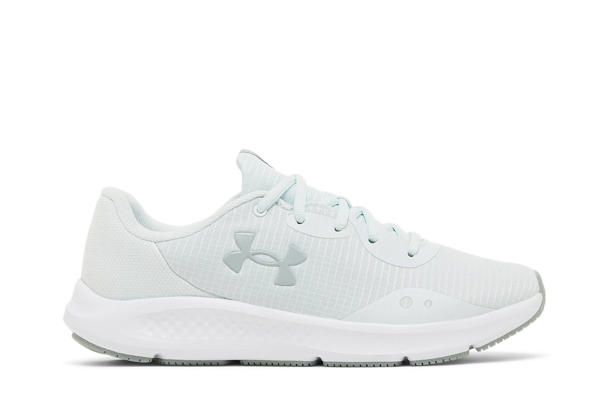 (Women)  Under Armour Charged Pursuit 3 Tech 'Illusion Green'  3025430-300