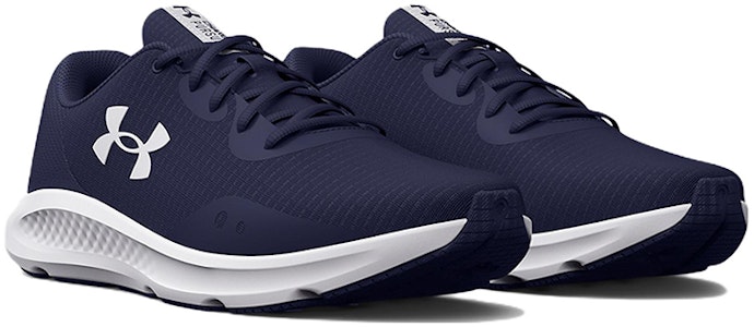 安德玛 Charged Pursuit 3 Tech '午夜海军蓝' 运动鞋 3025424-400 Lookbook 安德玛 Charged Pursuit 3 Tech '午夜海军蓝' 运动鞋 3025424-400