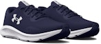 Lookbook Under Armour Charged Pursuit 3 Tech 'Midnight Navy' Lelaki Biru Tua 3025424-400