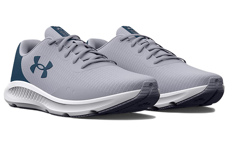 UA Charged Pursuit 3 Tech 'Mod Grey Petrol Blue' 圖 3
