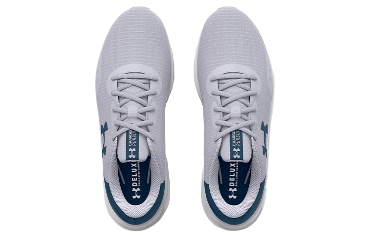 UA Charged Pursuit 3 Tech 'Mod Grey Petrol Blue' 圖 4