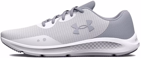 Under Armour Charged Pursuit 3 Tech 'White Mod Grey' 3025424-100 Under Armour Charged Pursuit 3 Tech 'White Mod Grey' 3025424-100