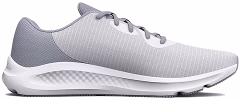 Order Under Armour Charged Pursuit 3 Tech '白色 模糊灰' 3025424-100