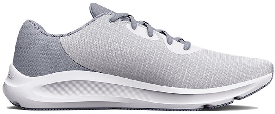Under Armour Charged Pursuit 3 Tech 'White Mod Grey' 3025424-100 Order Under Armour Charged Pursuit 3 Tech 'White Mod Grey' 3025424-100