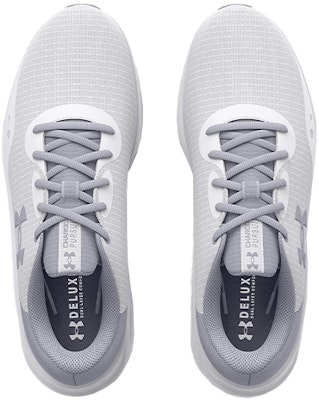 Under Armour Charged Pursuit 3 Tech 'White Mod Grey' 3025424-100 Shop Under Armour Charged Pursuit 3 Tech 'White Mod Grey' 3025424-100