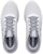 Under Armour Charged Pursuit 3 Tech 'Putih Kelabu Mod' 3025424-100