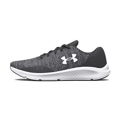 UA Charged Pursuit 3 Twist 'Jet Grey White'