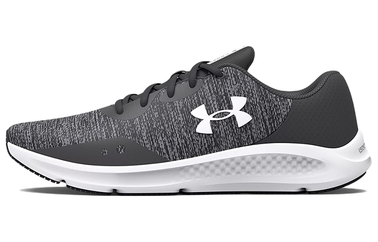 Under Armour Charged Pursuit 3 Twist 'Jet Grey White' 3025945-100