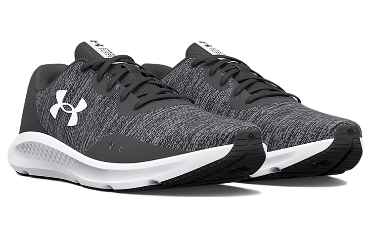 UA Charged Pursuit 3 Twist 'Jet Grey White' 圖 3
