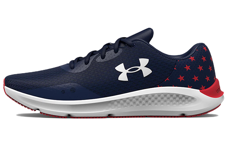 UA Charged Pursuit 'Blue-Red'