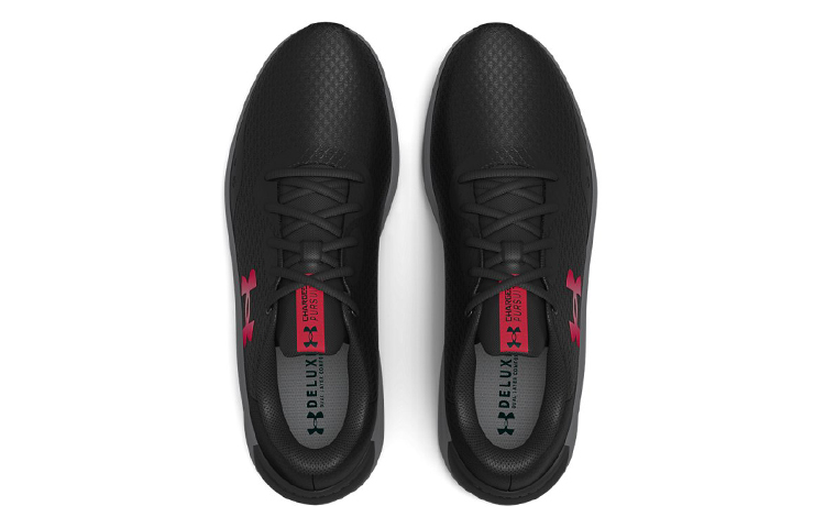 Shop Under Armour Pursuit Charged 'Hitam' 3025846-001