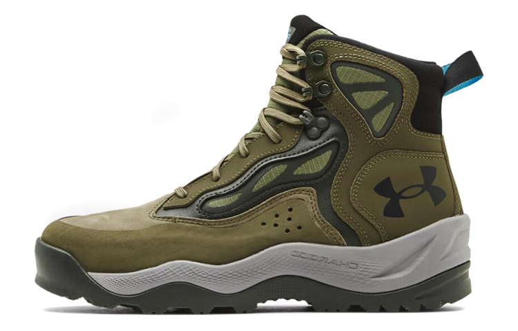 Under Armour Charged Raider Mid 'Marine OD Green' 3024265-300