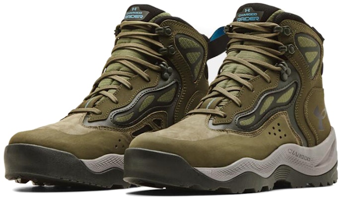 Under Armour Charged Raider Mid 'Marine OD Green' 3024265-300 Lookbook Under Armour Charged Raider Mid 'Marine OD Green' 3024265-300