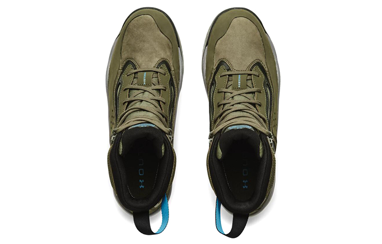 Shop Under Armour Charged Raider Mid ''Marine OD Groen'' 3024265-300