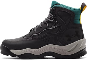 Under Armour Charged Raider Mid Waterproof 'Black Green' 3024265-101 Under Armour Charged Raider Mid Waterproof 'Black Green' 3024265-101