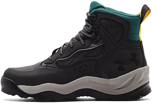 Under Armour Charged Raider Mid Waterproof 'Black Green' 3024265-101 Buy Under Armour Charged Raider Mid Waterproof 'Black Green' 3024265-101