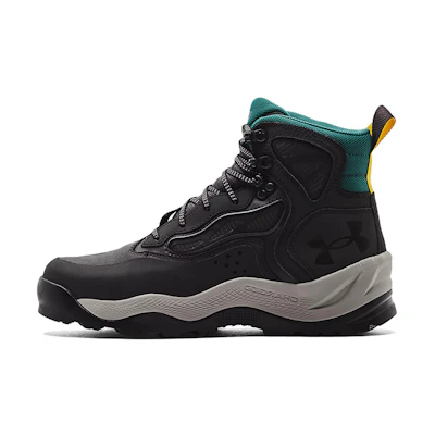 UA Charged Raider Mid Waterproof 'Black Green'