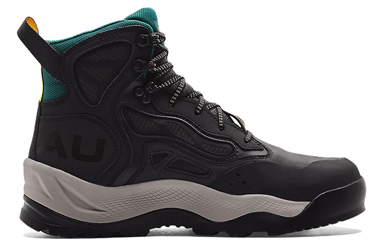 Order Under Armour Charged Raider Mid Impermeabile ''Nero Verde'' 3024265-101