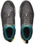 Shop Under Armour Charged Raider Mid Waterproof 'Black Green' 3024265-101