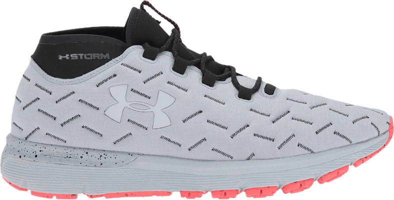 Under Armour Charged Reactor Run Overcast Grey 1298682 101