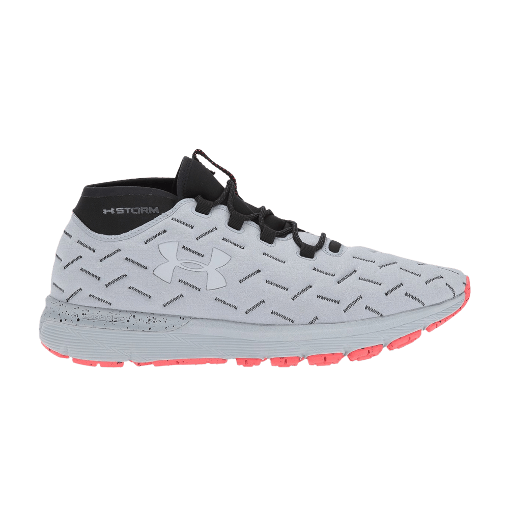 Buy Under Armour 充能反應跑鞋『陰雲灰』1298682-101