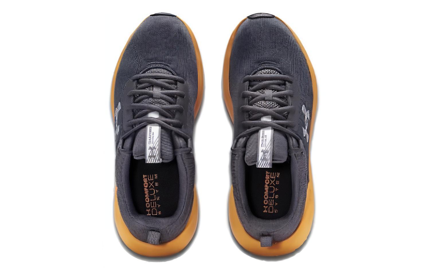 Lookbook Under Armour Charged Revitalize 'Hitam Emas' 3026679-104