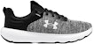 Under Armour Charged Revitalize 'Hitam Putih' 3026679-001