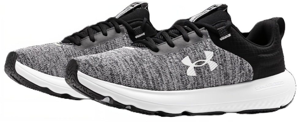 Under Armour Charged Revitalize 'Black White' 3026679-001 Lookbook Under Armour Charged Revitalize 'Black White' 3026679-001