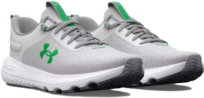 安德玛 Charged Revitalize "光晕灰绿幕" 运动鞋 3026679-102 Lookbook 安德玛 Charged Revitalize "光晕灰绿幕" 运动鞋 3026679-102