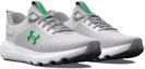 Lookbook Under Armour Charged Revitalize 'Kelabu Halo Skrin Hijau' 3026679-102