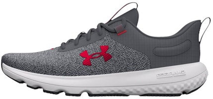 Under Armour Charged Revitalize 'Pitch Grey Red' 3026679-100 Under Armour Charged Revitalize 'Pitch Grey Red' 3026679-100