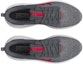 Shop Under Armour Charged Revitalize 'Pitch Grey Red' - Kelabu Pitch Merah. 3026679-100