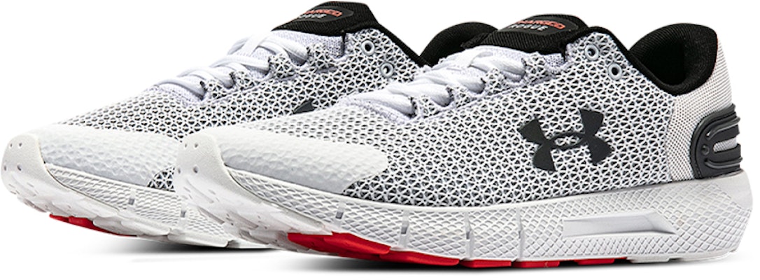 Under Armour Charged Rogue 2.5 Reflect 低幫 跑步鞋 男女同款 白 Lookbook Under Armour Charged Rogue 2.5 Reflect 低幫 跑步鞋 男女同款 白