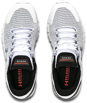 Under Armour Charged Rogue 2.5 Reflect 低幫 跑步鞋 男女同款 白 Shop Under Armour Charged Rogue 2.5 Reflect 低幫 跑步鞋 男女同款 白