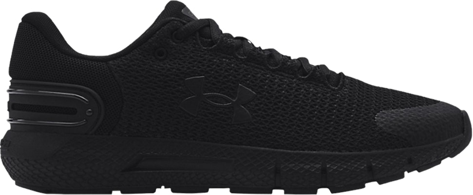 Under armour charged rogue black sales